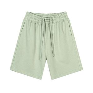 Pantalones cortos de playa de mezclilla en blanco para hombre con logotipo personalizado de nuevo estilo, pantalones cortos de alta calidad para hombre, pantalones cortos de algodón 100% para hombre, ropa de calle - Product Image 4