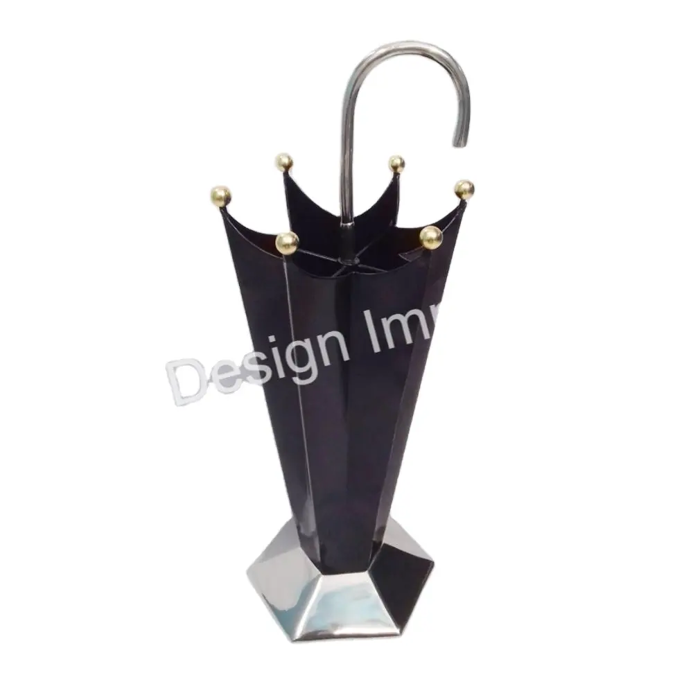 Sales Metal Solid Umbrella Stand Made In India At Low Discount Factory Trending Rain Accessories Supplies Aluminum Umbrella Rack
