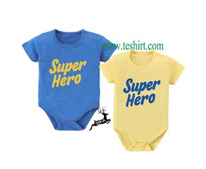 OCS Barboteuse pour enfants en coton biologique non blanchi Vêtements pour bébé en coton de bambou écologique Boutons pression disponibles pour les achats en ligne - Product Image 1