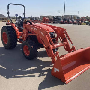 Mini Tractor Kubota MX6000HST 4WD, Tractor Utilitario Compacto con Opción de Cargador Frontal para Agricultura y Paisajismo - Product Image 1