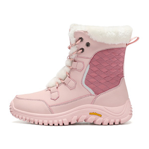 Botas de nieve para exteriores, impermeables, cálidas, adecuadas para esquiar, cómodas y duraderas, botas de senderismo aptas para hombres y mujeres. - Product Image 3
