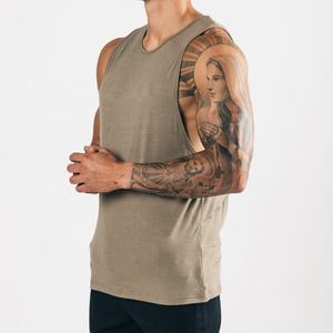 2024 personalizado de alta calidad transpirable hombres camiseta sin mangas sublimación impresa al por mayor - Product Image 2