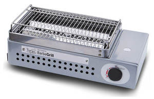 Portable TBG-1 Butane Gas BBQ Stove Infrared Barbecue <b>Grill</b> with Skewer Support Plastic Case Option for <b>Outdoor</b> Commercial Use - Product Image 5