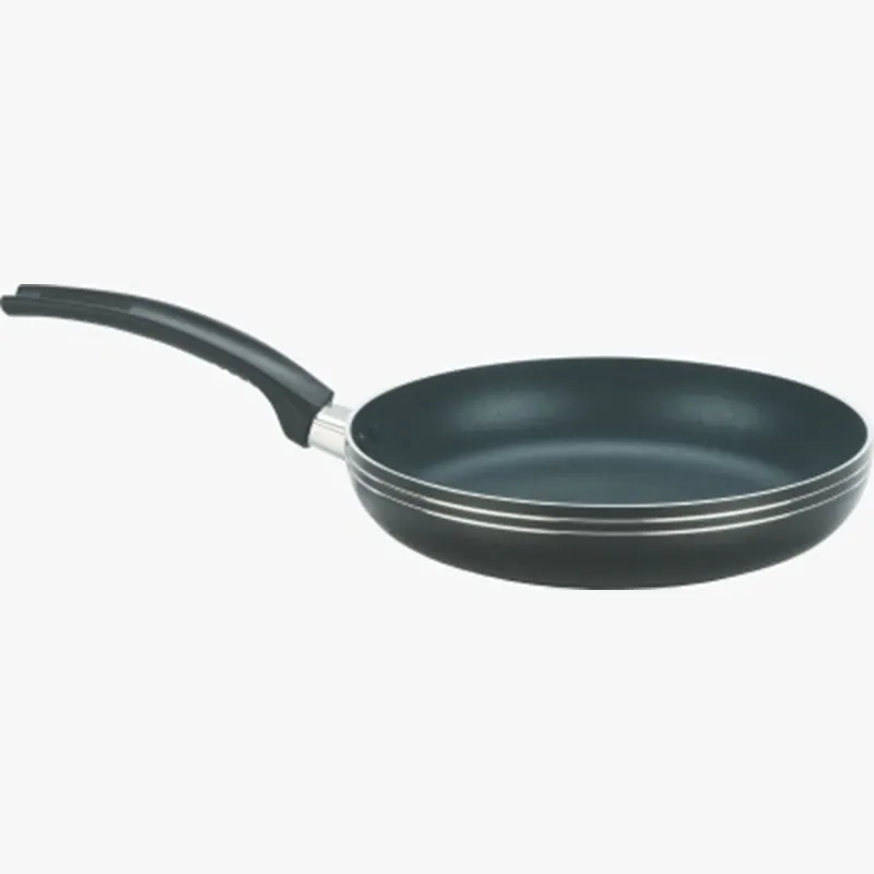 Frypan Professional Manufacture Cheap Black Frypan Camping Aluminium Nonstick Grill Pan