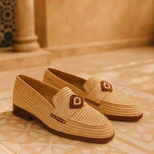 Sandalias y Zapatillas de Rafia Hechas a Mano en Marruecos, Económicas y Ecológicas, Calzado Tejido para Hombre y Mujer, Venta al Por Mayor Directa de Fábrica - Product Image 5