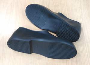 รองเท้ากันน้ำและสารเคมี  ไซส์ S-XXL สีดำ/เหลือง/ส้ม - Product Image 2