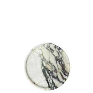 Plateau en marbre onyx massif, plateau à fruits en marbre naturel, plateau en pierre de cristal - Product Image 2