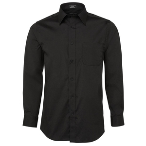 Hombres Algodón Slim Fit Casual Color Personalizado Y Tamaño Manga Larga Cuello Botón Abajo Camisas Para Hombres - Product Image 4