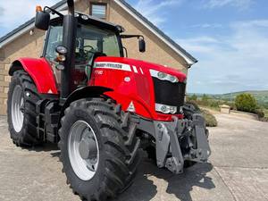 Tractor 4WD Massey Ferguson 90HP Maquinaria agrícola El mejor precio en stock Precio bajo Entrega rápida Precio barato para la venta - Product Image 4