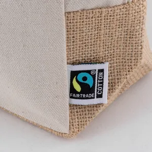 Borsa Clutch Thomasville Fairtrade, Astucci e Portaoggetti Sostenibili, Accessori Ecologici - Product Image 4