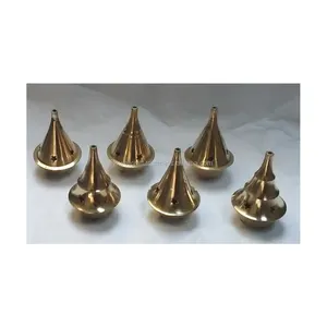 Wholesale Supplier Good Quality Polished Brass Cone Incense Burner Metal Burner Available At Affordable Price