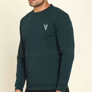 Sweatshirts d'hiver de style unique pour hommes Nouvelle mode à manches longues imperméables et doublés tricotés Prix de gros - Product Image 2