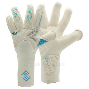 Best Selling Super Soft Latex Goalkeeper Gloves High Quality Non-Slip Finger Protection Premium <b>Performance</b> - Product Image 2