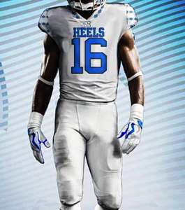 Ensemble d'uniformes de football américain de haute qualité, en tissu sergé, manches courtes, grande taille - Product Image 6