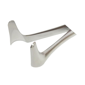 Espéculos nasales de alta calidad 16 cm Espéculo nasal alemán de acero inoxidable Espéculo nasal médico ENT Viena - Product Image 3