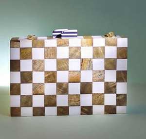 Bolso de mano tipo personalizado de resina artesanal india para mujer - Product Image 2