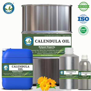 100% Huile essentielle de calendula pure et naturelle pour la guérison de la peau, les soins du bébé, l'aromathérapie et la massothérapie - Product Image 2