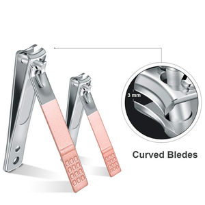 Kit de Herramientas para Cortar Uñas 4 en 1 de Precisión con Resorte Único para Manicura y Pedicura, Acero Inoxidable en Bolsa a Precio Competitivo - Product Image 4