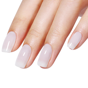 Set de Esmalte de Uñas en Gel Natural Rosa Leche <span class=keywords><strong>Aillsa</strong></span> Serie 5+2 con Base y Capa Superior, Esmalte de Uñas en Gel UV para Uñas DIY, Regalo - Product Image 4