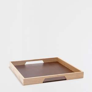 Fantástico diseño de forma personalizada bandeja para servir bandeja de madera de la mejor calidad con asas de proveedores de venta al por mayor - Product Image 5