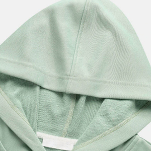 Wholesale New Arrival 100% Cotton <b>Pullover</b> Hoodies for <b>Men</b> Breathable with Custom Logo Plain Dyed for Autumn - Product Image 3