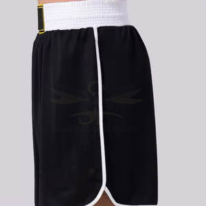 กางเกงขาสั้นมวยไทยขาสั้นแบบปักและผ้าโพลีเอสเตอร์ผ้าฝ้าย - Product Image 4