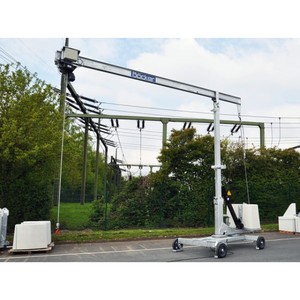 Mini-grue Bocker MK 400 motorisée, capacité de charge 500 kg, hauteur de crochet 6 m, garantie 1 an, France, à vendre - Product Image 2