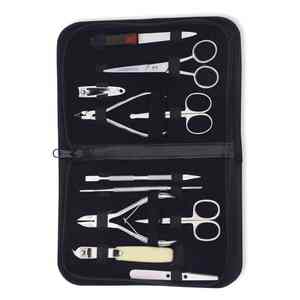 2025 New Arrival 11-Pcs Manicure & Pedicure Set <b>for</b> Women & <b>Men</b> Beauty Care Instrument with OEM ODM Service Customizable - Product Image 5