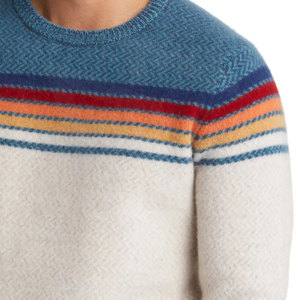 2024 Logo personnalisé hiver tricoté pull pull respirant hommes chandails tricoté mode hommes vêtements tricot pull hommes - Product Image 5