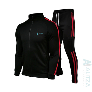 ชุดกีฬาสำหรับผู้ชายและผู้หญิง,ชุดออกกำลังกายวิ่งเล่นกีฬาจำหน่ายโดยโรงงาน - Product Image 2