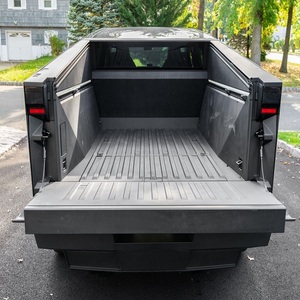 2024 Tesla cybertruck funddation ชุดพวงมาลัยซ้ายแบบพาโนรามาซันรูฟหนังส่งตรงถึงหน้าประตูบ้านของคุณ - Product Image 6