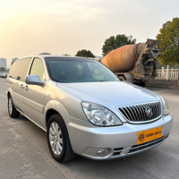 2014 Buick GL8 2.4L 7 Kursi MPV LHD Bensin Otomatis Van Bisnis Lu Zun Grosir Afrika Ekspor Nigeria