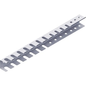 Support pour outils de jardin ELEMENT SYSTEM blanc de 360 mm de long avec 2 crochets - Lot de 2 - Product Image 1