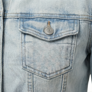 Veste en jean pour homme de haute qualité, coupe oversize, coupe-vent, respirante, écologique, design optimal, vêtements décontractés, vente chaude, nouveauté - Product Image 5