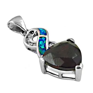 Elegante Collar con Colgante de Plata 925 con Circonita en Bisel, Cadena de Serpiente Chapada en Oro de 18K para Mujer, Uso Diario Clásico - Product Image 3