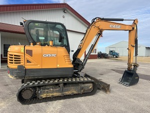 CASE CX57C Mini Excavator 5–6 ton Hydraulic Digger with Powerful Engine Compact Design and High Efficiency for Construction Work - Product Image 5