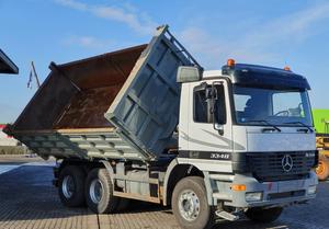 รถบรรทุกเมอร์เซเดส-เบนซ์ แอคทรอส 3348 K 6X4 ปี 2005 - Product Image 2