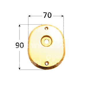 POMO ENCHUFE Art. 317 L con tornillos - Product Image 1