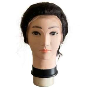 Perruque en dentelle complète HD en cheveux humains indiens bruts de densité personnalisée, perruque en dentelle frontale transparente naturelle en cheveux humains - Product Image 4