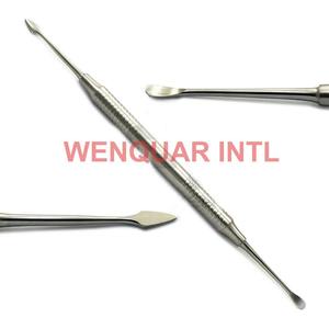 Ensemble de haute qualité de 7 instruments de chirurgie d'implant dentaire d'ascenseur périosté Source d'alimentation manuelle en acier - Product Image 3
