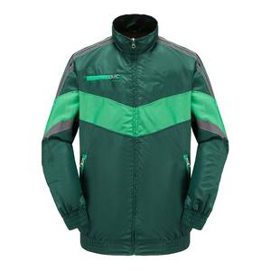 Chaqueta Cortavientos Sublimada al por Mayor 2026, Logotipo Bordado, Diseño Personalizado, Chaqueta Cortavientos de Exterior con Cremallera, Chaqueta Softshell para Hombre - Product Image 1