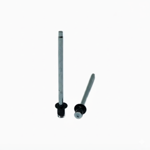 <span class=keywords><strong>Remache</strong></span> ciego de cabeza plana de acero al carbono cincado negro con doble <span class=keywords><strong>avellanado</strong></span> y pasante, clase 4.8 y 6.8, estándar ISO - Product Image 5