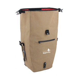 Custom 25L Waterdichte Duurzame Rechterzijdige Fiets Achterdrager Zijtas TPU Wegtransport Mountainbike Achterkoffer Zadeltas - Product Image 4