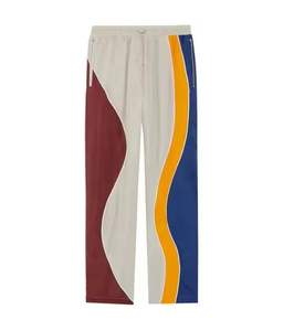 Ensemble de survêtement de luxe brodé pour homme, style streetwear, coupe-vent, personnalisé, 2 pièces, couleurs contrastées, collection automne - Product Image 6