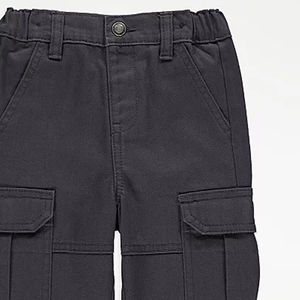 กางเกงคาร์โก้สำหรับเด็กกางเกงคาร์โก้ดีไซน์ใหม่สำหรับเด็กผู้ชาย - Product Image 4