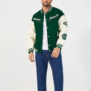Veste de baseball légère de qualité supérieure en vente chaude, prix bas, tenue la plus populaire, veste universitaire fabriquée à Sialkot - Product Image 3