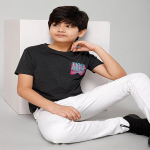 Venta al por mayor de alta calidad Drop Shoulder Oversized T Shirt Custom Printing DTG camiseta para hombres - Product Image 4