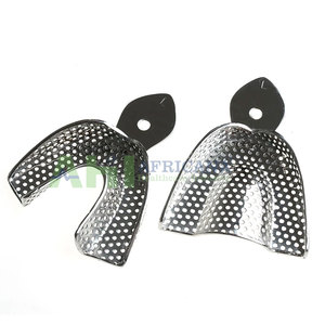 Material duradero, reutilizable, certificado CE, clase I, herramientas dentales, bandejas de impresión con agarre ergonómico y fuente de alimentación manual - Product Image 2