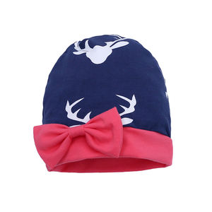 Conjunto de ropa para bebé recién nacido, pijamas para niñas recién nacidas, conjuntos de algodón de manga larga de <span class=keywords><strong>4</strong></span> piezas, conjuntos de ropa para bebé con sombreros - Product Image 5