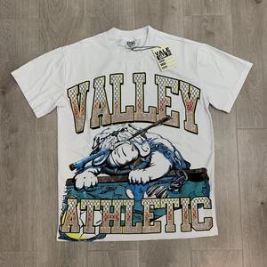 T-shirt surdimensionné OEM pour hommes T-shirts respirants en coton épais T-shirt de sport personnalisé et vierge vintage pour hommes coupe ajustée pour hommes - Product Image 3